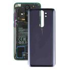 Battery Back Cover for Xiaomi Redmi Note 8 Pro(Black) - 1