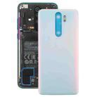 Battery Back Cover for Xiaomi Redmi Note 8 Pro(White) - 1