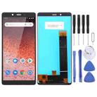 TFT LCD Screen for Nokia 1 Plus with Digitizer Full Assembly (Black) - 1