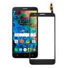 For Alcatel One Touch Fierce 4 / 5056 Touch Panel (Black) - 1