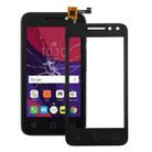 For Alcatel One Touch Pixi 4 4.0 / 4034 Touch Panel (Black) - 1