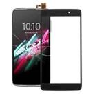 For Alcatel One Touch Idol 3 (4.7 inch) / 6039 Touch Panel (Black) - 1