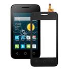 For Alcatel One Touch Pixi 3 3.5 / 4009 Touch Panel (Black) - 1