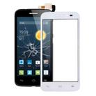 For Alcatel One Touch Pop 2 4.5 / 5042 Touch Panel (White) - 1