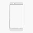 For Huawei nova 2  10PCS Front Screen Outer Glass Lens (White) - 2