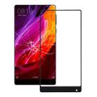 For Xiaomi Mi Mix Front Screen Outer Glass Lens(Black) - 1