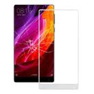 For Xiaomi Mi Mix Front Screen Outer Glass Lens(White) - 1