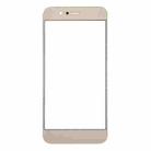 For Huawei nova 2 Plus  10PCS Front Screen Outer Glass Lens (Gold) - 2