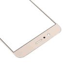 For Huawei nova 2 Plus  10PCS Front Screen Outer Glass Lens (Gold) - 5