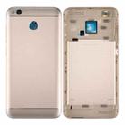 For Xiaomi Redmi 4X Battery Back Cover(Gold) - 1