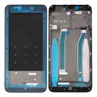 For Xiaomi Redmi 4X Front Housing LCD Frame Bezel(Black) - 1