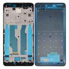 For Xiaomi Redmi Note 4X Front Housing LCD Frame Bezel(Black) - 1