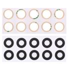 10 PCS Back Camera Lens with Sticker for Google Pixel 2 XL - 1