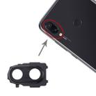 Back Camera Bezel for Xiaomi Redmi Note 7 Pro / Redmi Note 7 (Black) - 1