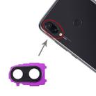 Back Camera Bezel for Xiaomi Redmi Note 7 Pro / Redmi Note 7 (Purple) - 1