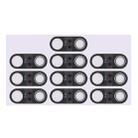 For Huawei P20 Pro 10pcs Back Camera Lens  - 1