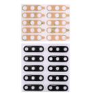 For Huawei Honor Play 7C / Enjoy 8 10pcs Back Camera Lens with Sticker  - 1