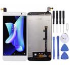 LCD Screen and Digitizer Full Assembly for BQ Aquaris  U2 U2 Lite(White) - 1