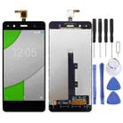 LCD Screen and Digitizer Full Assembly for BQ Aquaris A4.5(Black) - 1