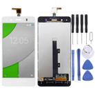 LCD Screen and Digitizer Full Assembly for BQ Aquaris A4.5(White) - 1