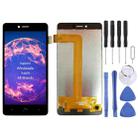 LCD Screen and Digitizer Full Assembly for BQ Aquaris U / U Lite / U Plus(Black) - 1