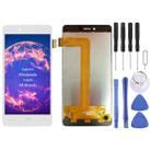 LCD Screen and Digitizer Full Assembly for BQ Aquaris U / U Lite / U Plus(White) - 1