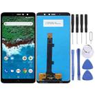 TFT LCD Screen for BQ Aquaris X2 / X2 Pro with Digitizer Full Assembly(Black) - 1