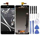 TFT LCD Screen for BQ Aquaris X5 with Digitizer Full Assembly(Black) - 1