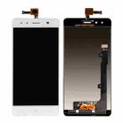 TFT LCD Screen for BQ Aquaris X5 with Digitizer Full Assembly(White) - 3