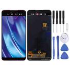 Original Back LCD Screen for Vivo NEX Dual Display with Digitizer Full Assembly(Blue) - 1