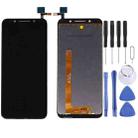 TFT LCD Screen for  Vodafone Smart VFD620 / N9 Lite with Digitizer Full Assembly(Black) - 2