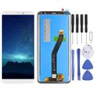TFT LCD Screen for Meizu M6T M811Q with Digitizer Full Assembly(White) - 1