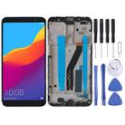 TFT LCD Screen for Meizu M6T M811Q Digitizer Full Assembly with Frame(Black) - 1