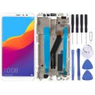 TFT LCD Screen for Meizu M6T M811Q Digitizer Full Assembly with Frame(White) - 1