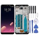 TFT LCD Screen for Meizu M6s M712H M712Q Digitizer Full Assembly with Frame(Black) - 1