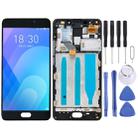 TFT LCD Screen for Meizu M6 Note Digitizer Full Assembly with Frame(Black) - 1