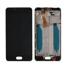 TFT LCD Screen for Meizu Meilan A5 / M5c Digitizer Full Assembly with Frame(Black) - 3