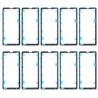 10 PCS Original Back Housing Cover Adhesive for Sony Xperia XZ3 - 1
