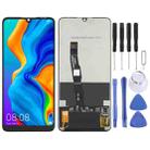 LCD Screen and Digitizer Full Assembly for Huawei P30 Lite(Black) - 1