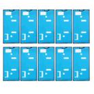 10 PCS for Sony Xperia XZ Original Front Housing Adhesive - 1