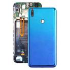 Original Battery Back Cover with Camera Lens & Side Keys for Huawei Y7 Prime (2019)(Blue) - 1