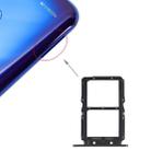 SIM Card Tray + SIM Card Tray for Huawei Honor View 20 (Honor V20) (Black) - 1