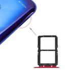 SIM Card Tray + SIM Card Tray for Huawei Honor View 20 (Honor V20) (Red) - 1