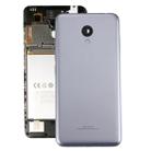 For Meizu M3 / Meilan 3 Battery Back Cover (Grey) - 1