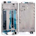 For OPPO A59 / F1s Front Housing LCD Frame Bezel Plate  (White) - 1