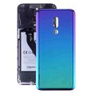 For Meizu 16th M822Q M822H Battery Back Cover (Blue) - 1