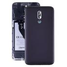 For Meizu 16x M872Q M872H Battery Back Cover (Black) - 1