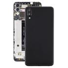 For Meizu E3 Battery Back Cover with Camera Lens (Black) - 1