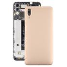 For Meizu E3 Battery Back Cover with Camera Lens (Gold) - 1