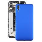 For Meizu E3 Battery Back Cover with Camera Lens (Blue) - 1